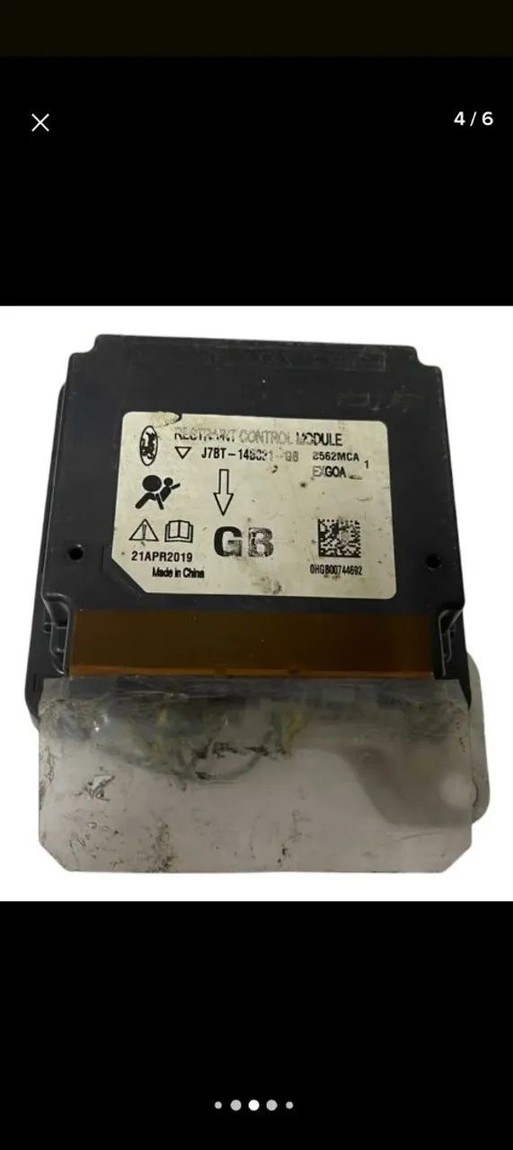 Módulo airbag Ford Ka 2018/2021