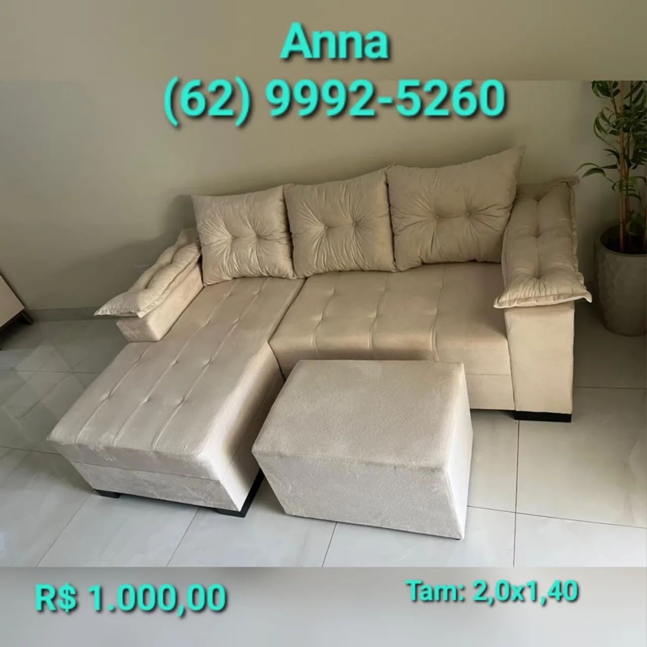 Sofá Anna - Novo 10