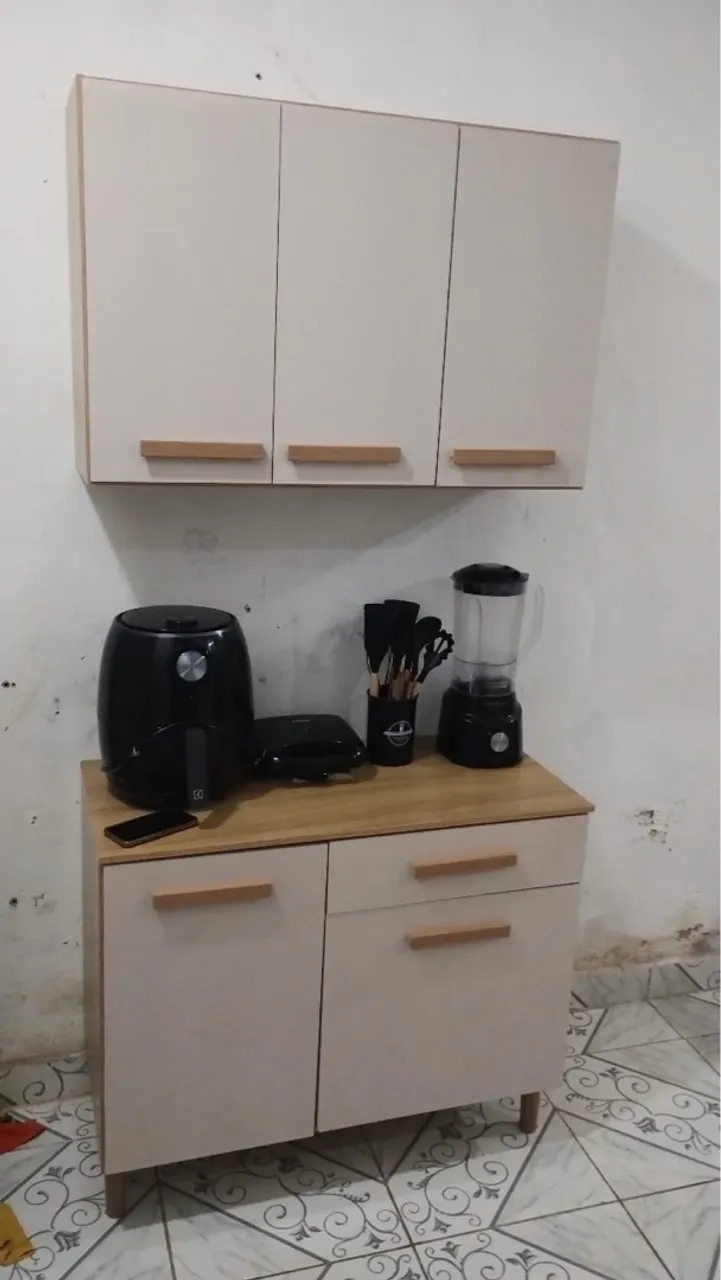 Armário de Cozinha com Bancada