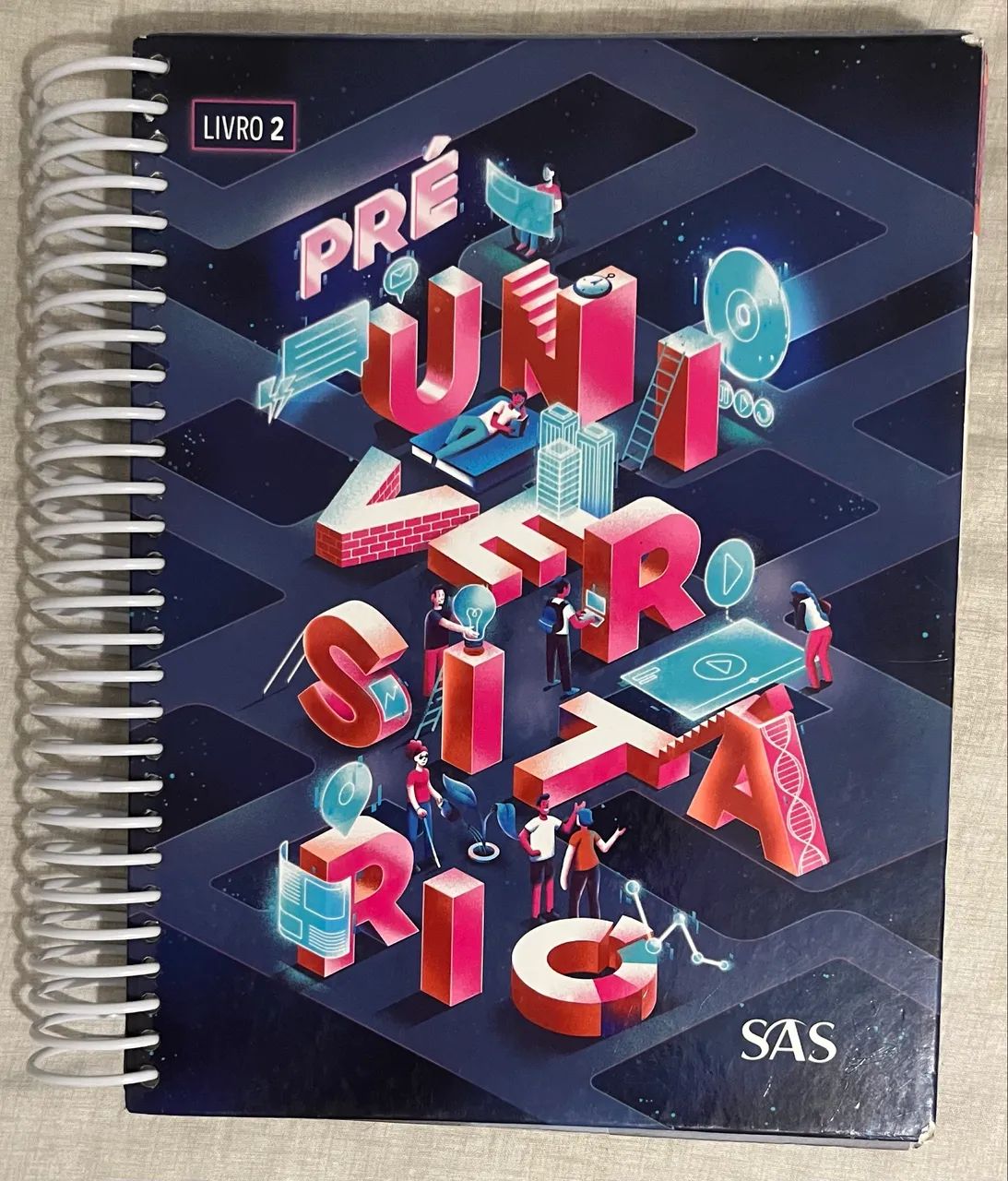 Apostilas SAS Educação 2024 Usadas - Foto 5