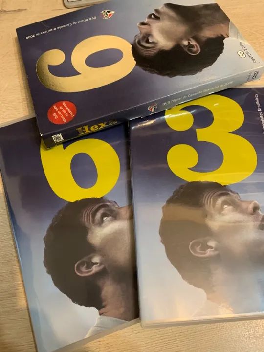 DVD São Paulo Futebol Clube Documentário Hexa Brasileiro 2008 | Usado bom estado - Foto 3