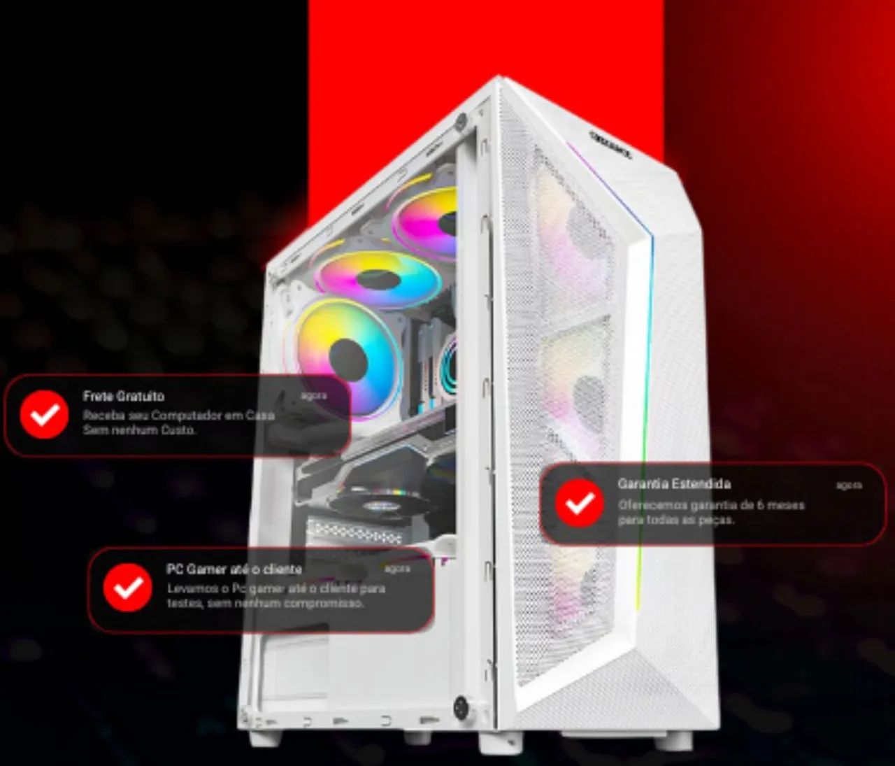 PC GAMER OFERTA IMPERDÍVEL!