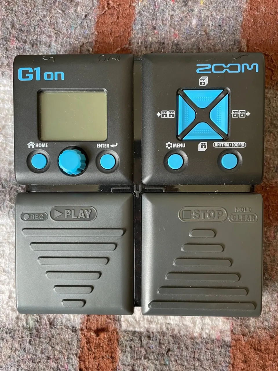Pedaleira Zoom G1on - Multi-efeitos para Guitarra