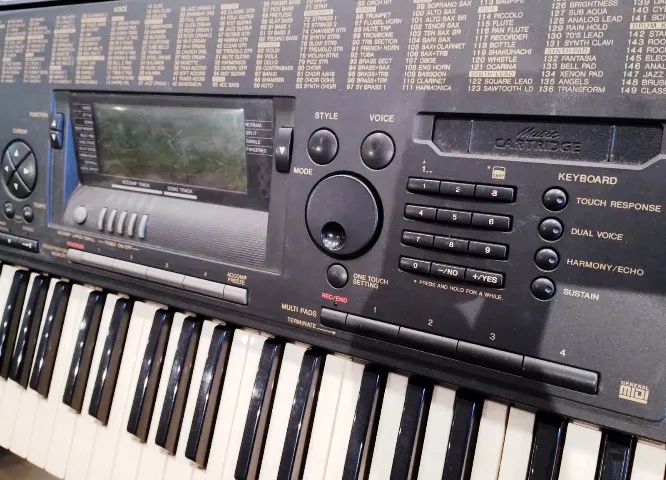 Yamaha PSR-520 Usado - Mixer Instrumentos Musicais - Foto 5