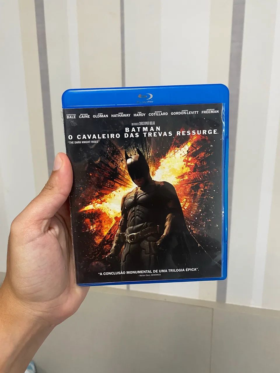 Blu-Ray Batman e Capitão América, originais e nunca utilizados  - Foto 2