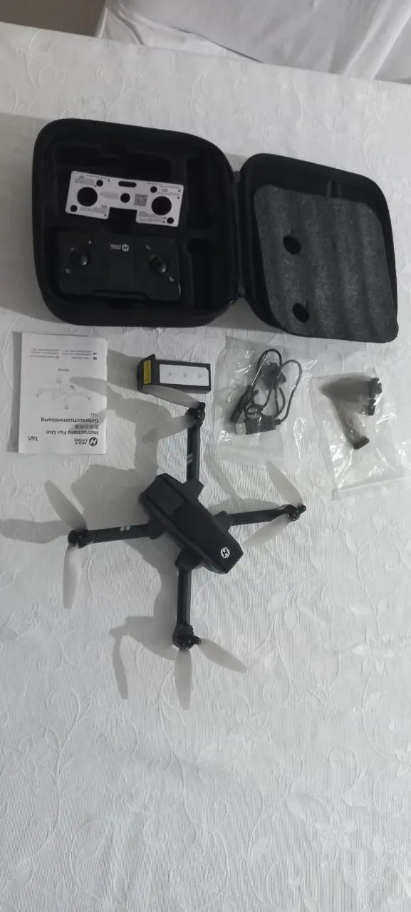 Drone Dobrável Holy Stone Hs440 Com Câmera Wifi 1080p - PRODUTO USADO - Foto 2