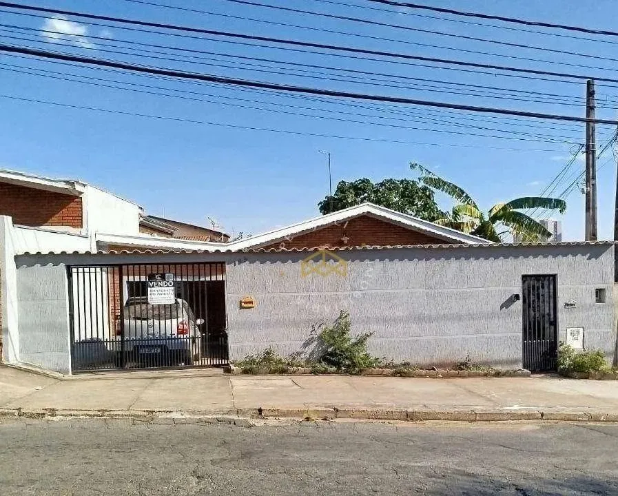 Casa com 4 dormitórios à venda, 180 m² - Parque Residencial Vila União - Campinas/SP