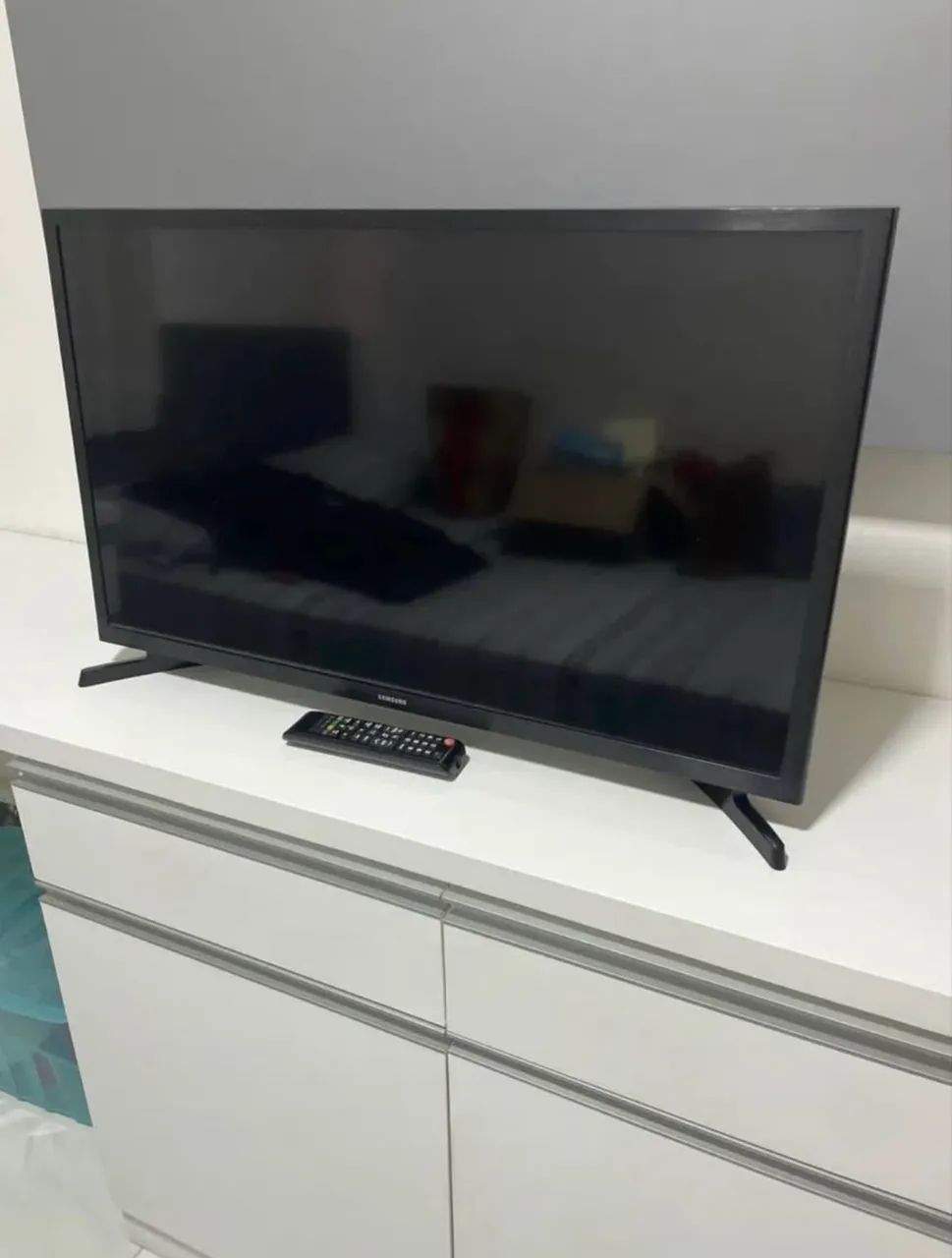 Tv Samsung Smart 32 Polegadas - Novíssima - Foto 2