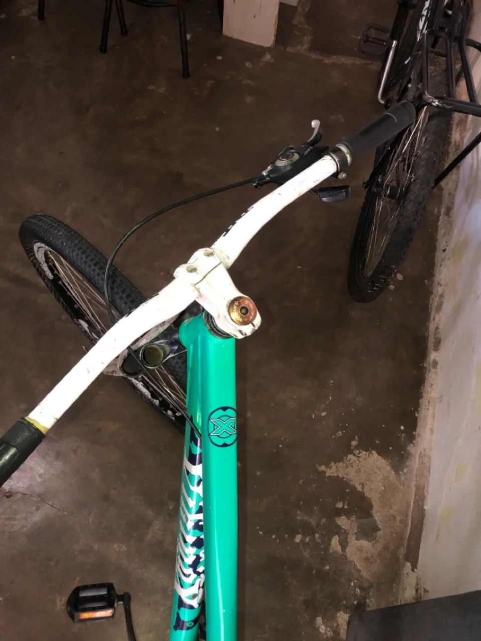 Bicicleta de mountain bike verde viking aro 29 - Foto 5