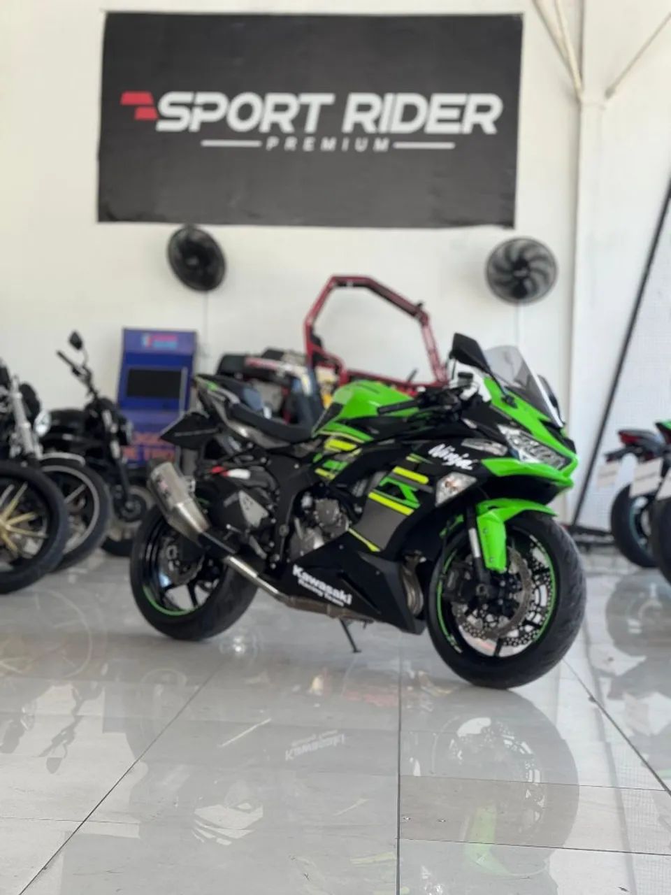Kawasaki Zx-6r 636cc 2020 - 1451346509 | OLX