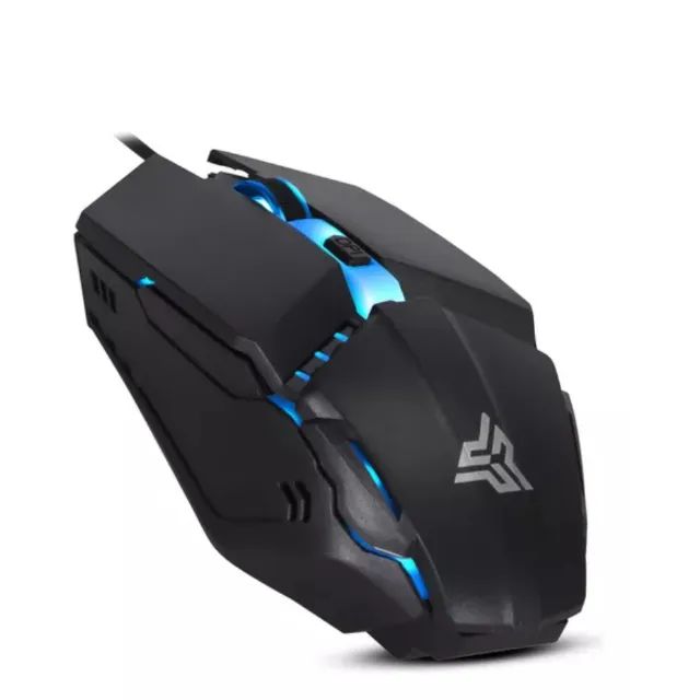 MOUSE GAMER LED RGB C/ BOTÕES LATERAIS - NOVOS LACRADOS A PRONTA ENTREGA 