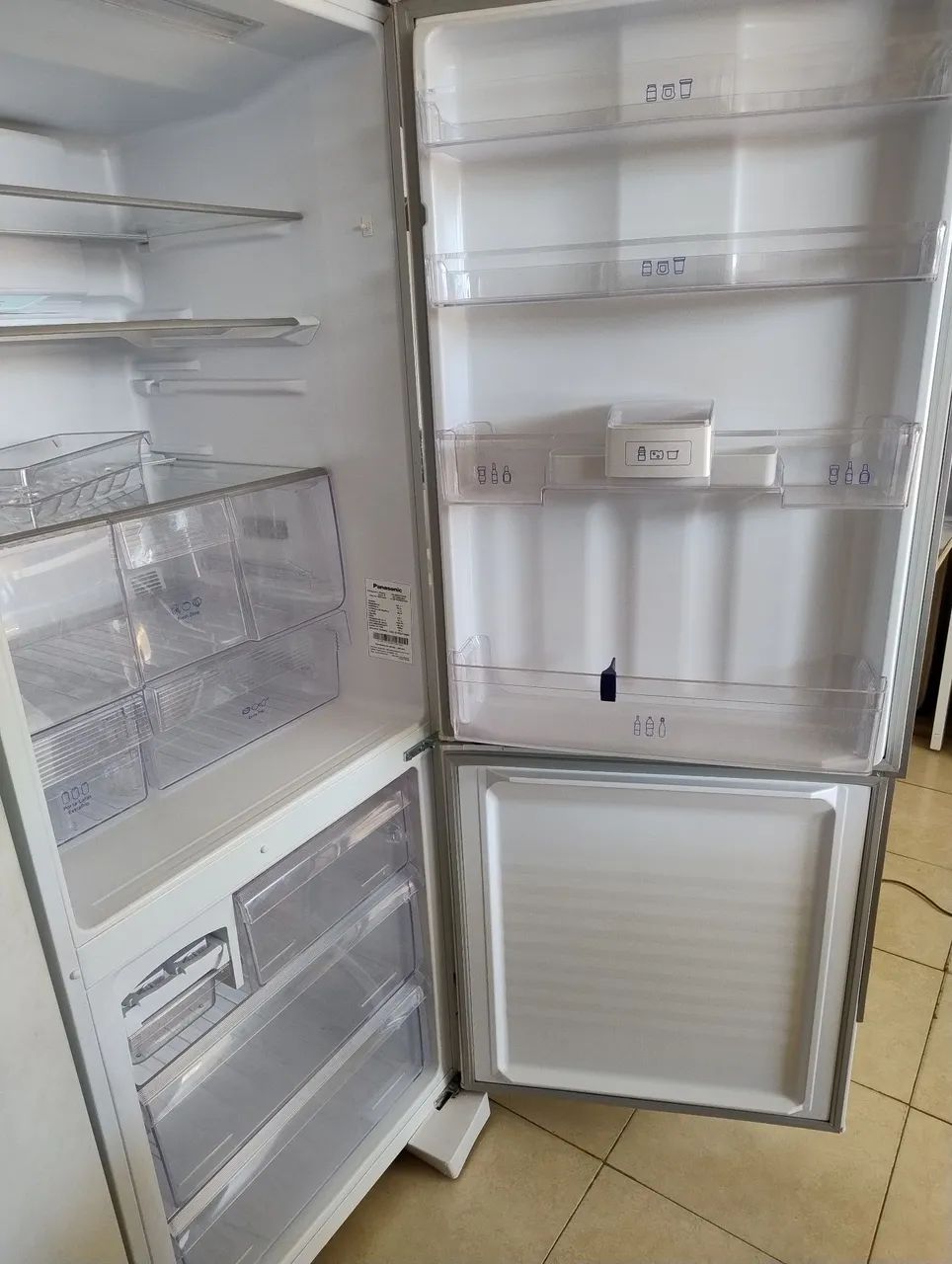 Geladeira Panasonic Frost Free - Foto 2