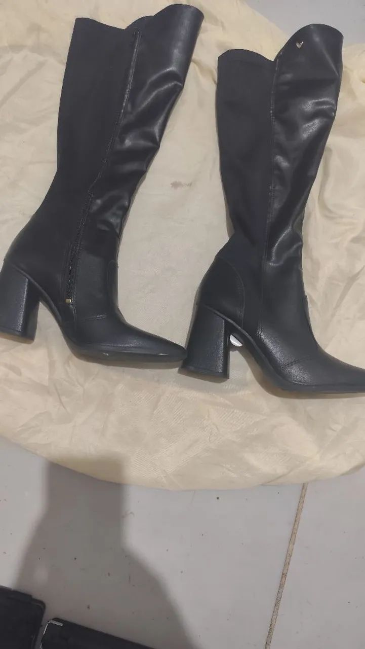 Bota cano alto missisip 38 bem conservado - Foto 3