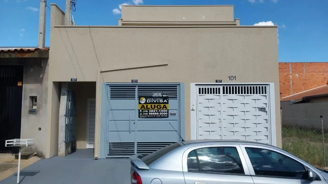 Casa com 2 dormitórios para alugar, 90 m² por R$ 1.600,00/mês - Jardim dos Colibris - Inda