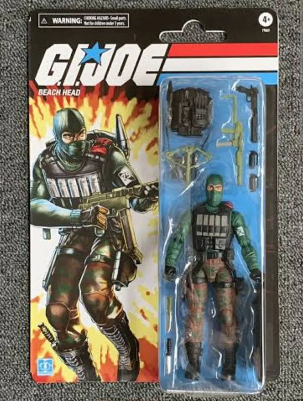 G.I. Joe  Classified Beach Head 