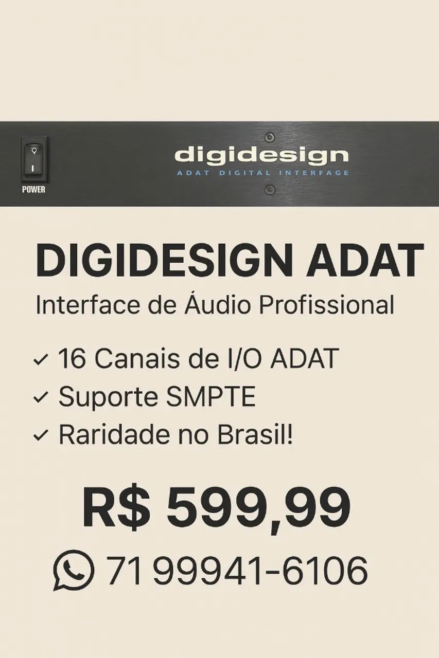 Digidesign Adat interface de Audio - Foto 2