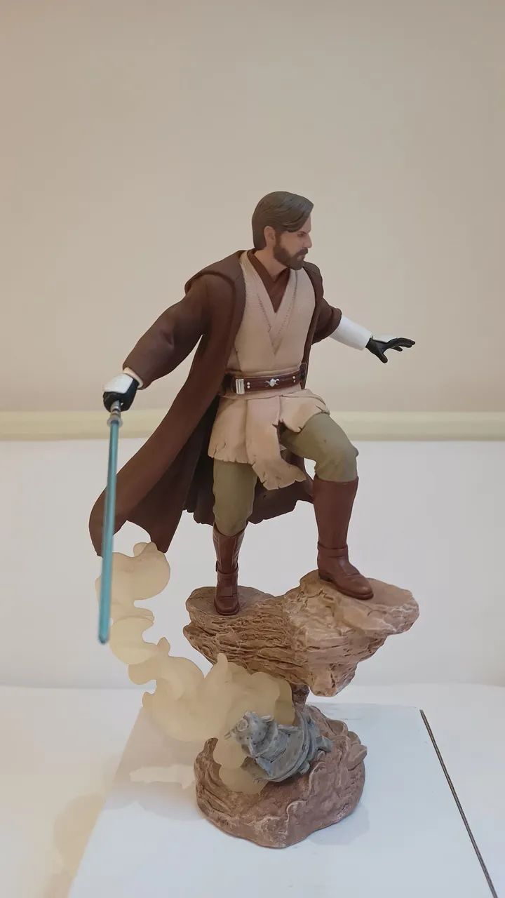 Obi Wan Kenobi Iron Studios 1/10 - Raro - Foto 5