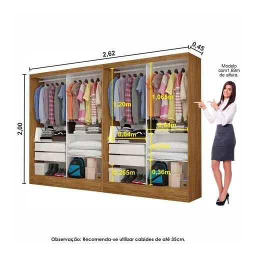 Closet  Pablo - Foto 2