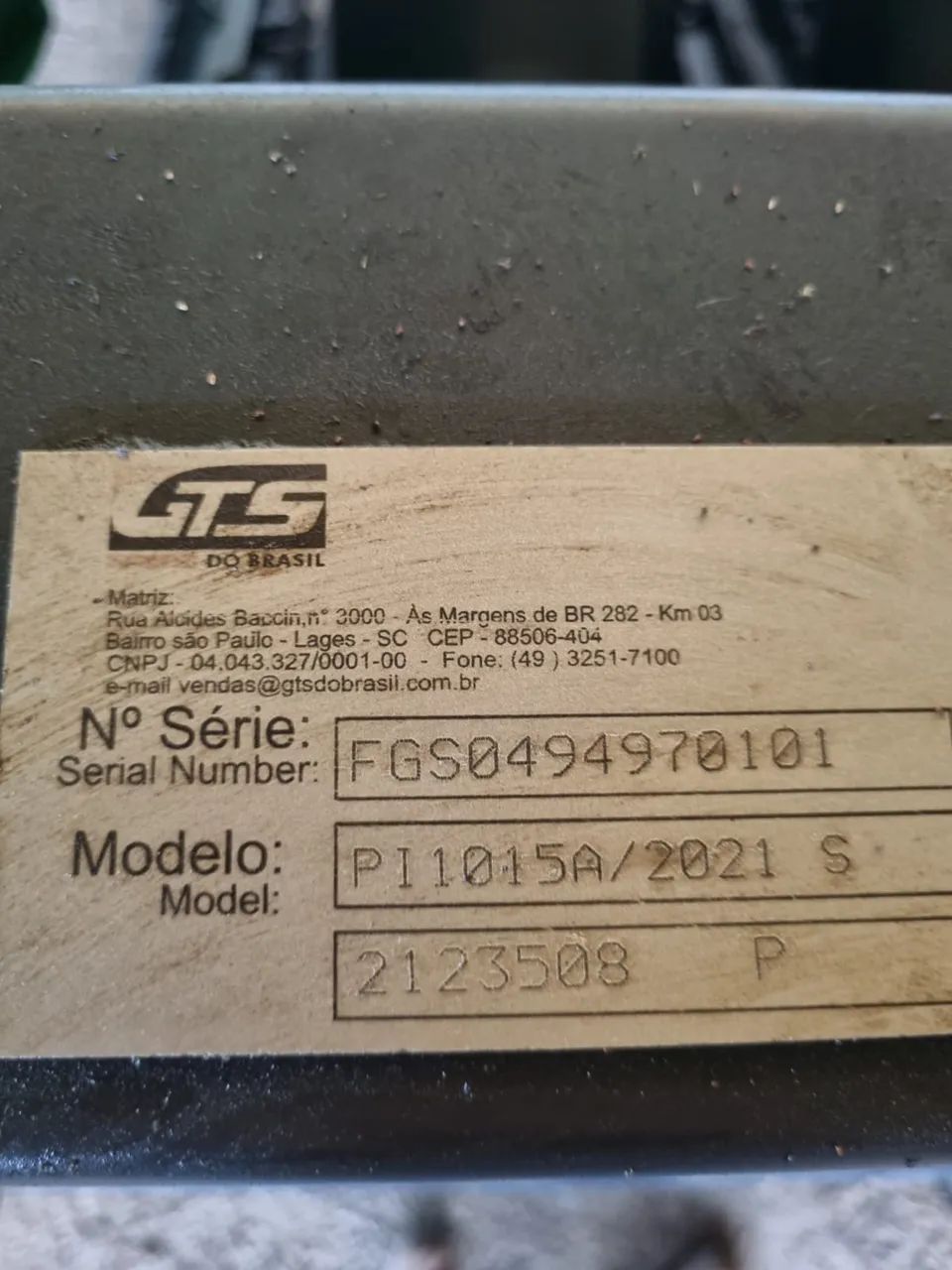 Plataforma GTS 15x45 Ano 2021 - Foto 4