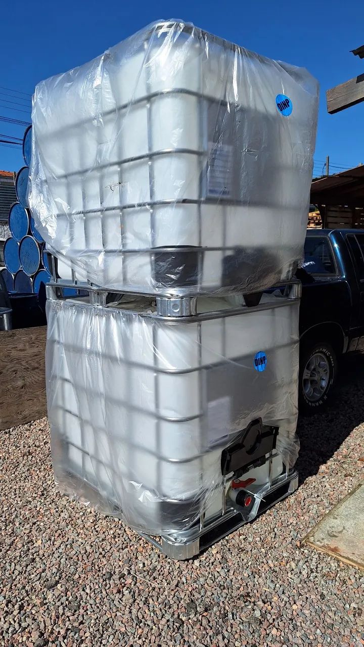 Tanque IBC 1000 Litros -  SEMI NOVO  - Foto 2