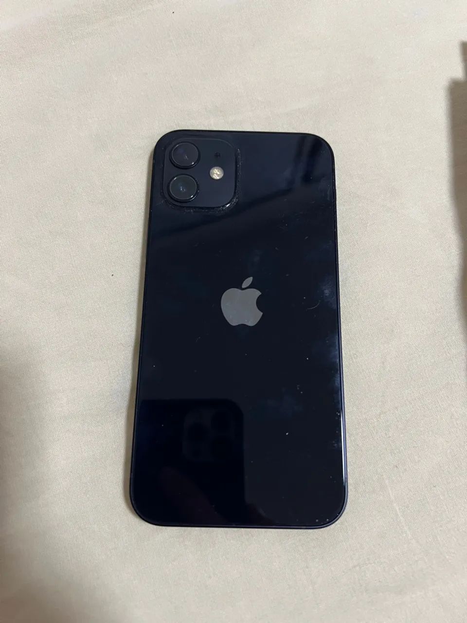 Celular Smartphone iPhone 12 128GB Preto Nota Fiscal - Foto 2