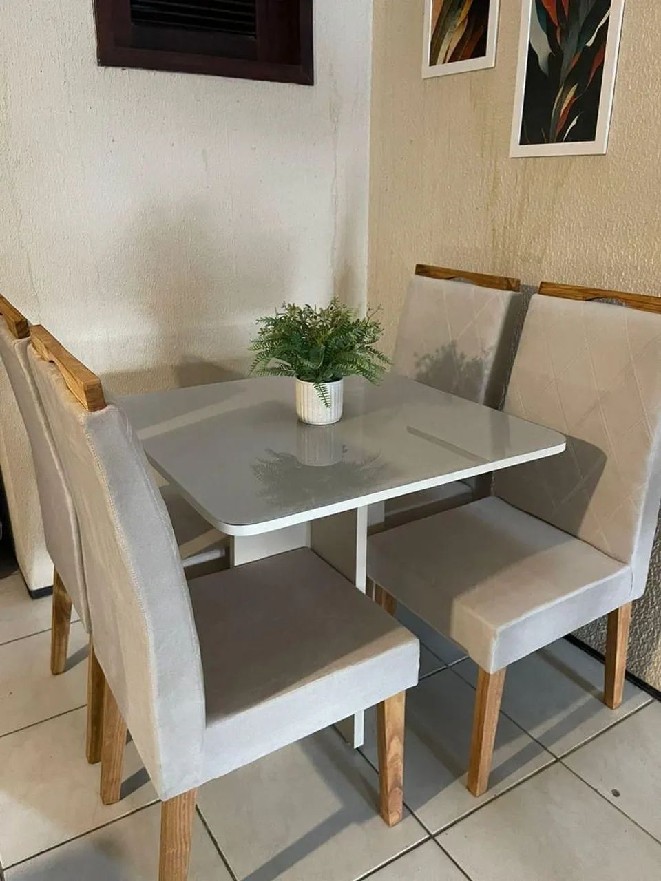 Mesa de Jantar 4 Cadeiras - Foto 5