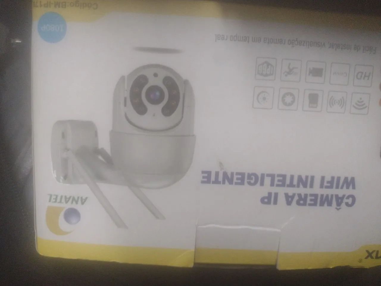 Vendo câmera na caixa 360 graus zera 