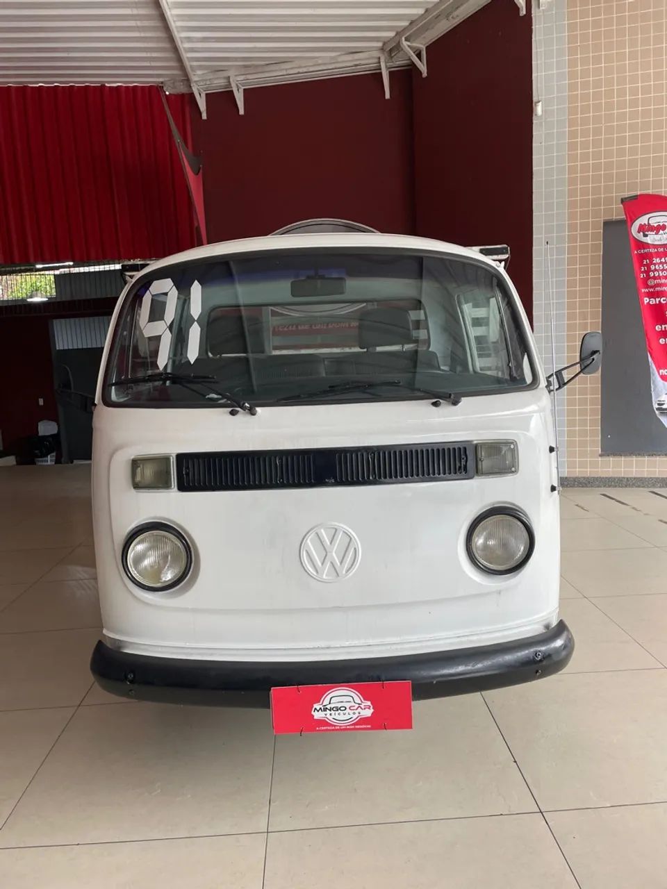 VW-Kombi Caçamba 1600 1991