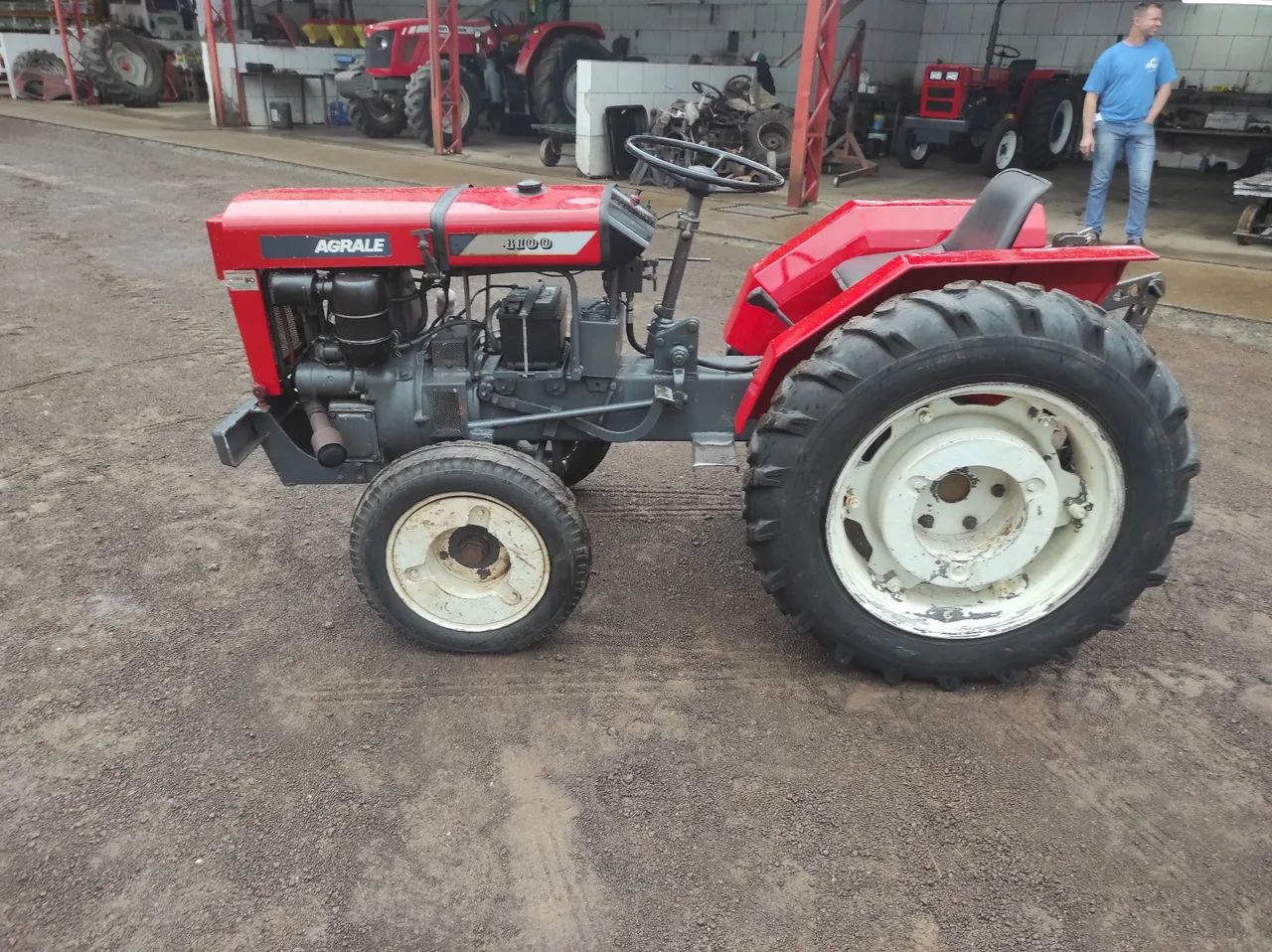Trator Agrícola - Agrale 4100 - Foto 4