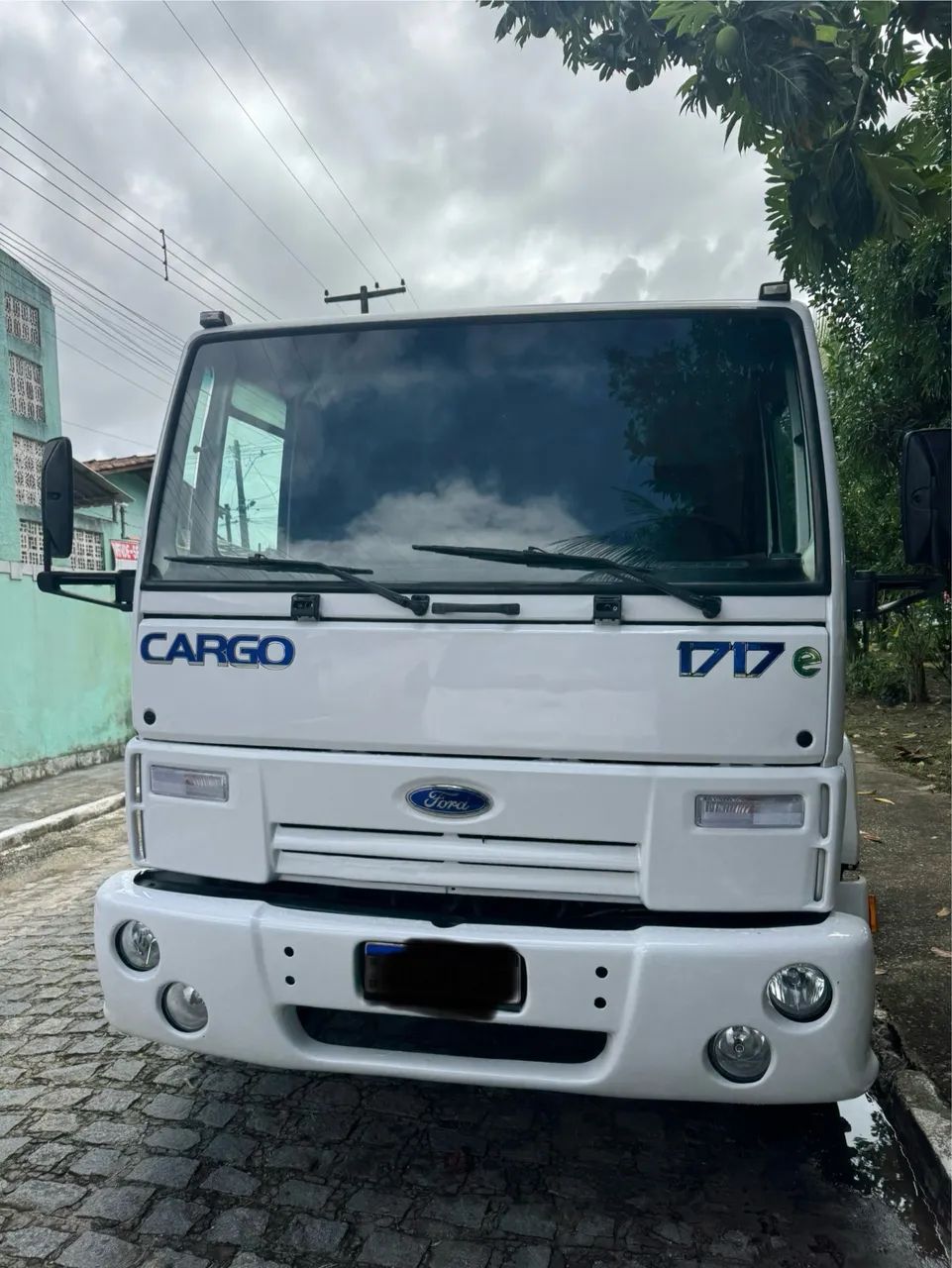Caçamba Ford Cargo 1717e 2009/2009
