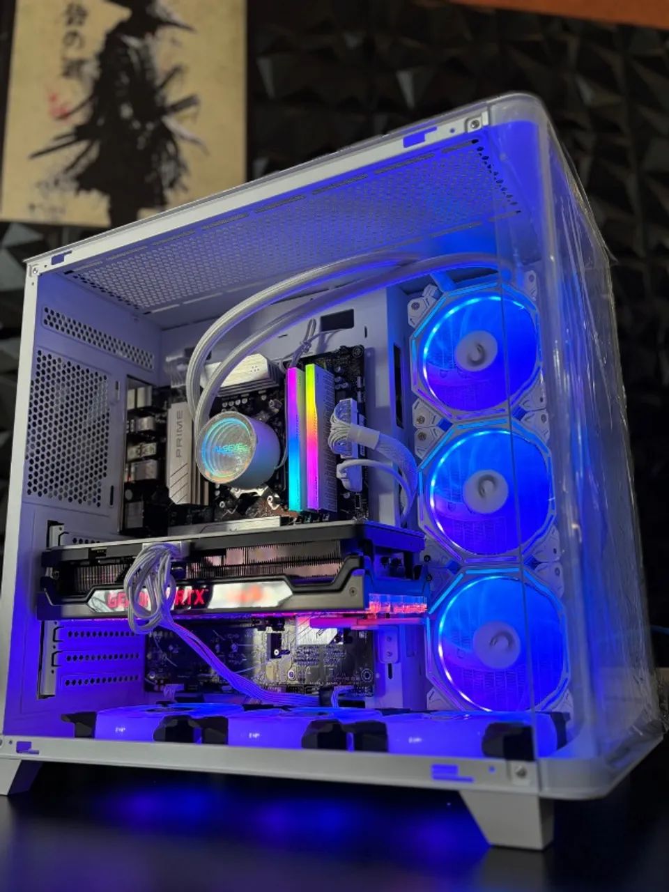 Pc gamer RTX Aquario Ryzen 7 7700 ddr5 - Computadores e Desktops