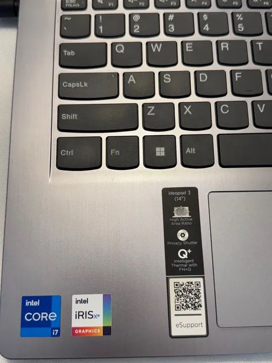 Lenovo Ideapad3 14? - IMPECÁVEL!  - Foto 3