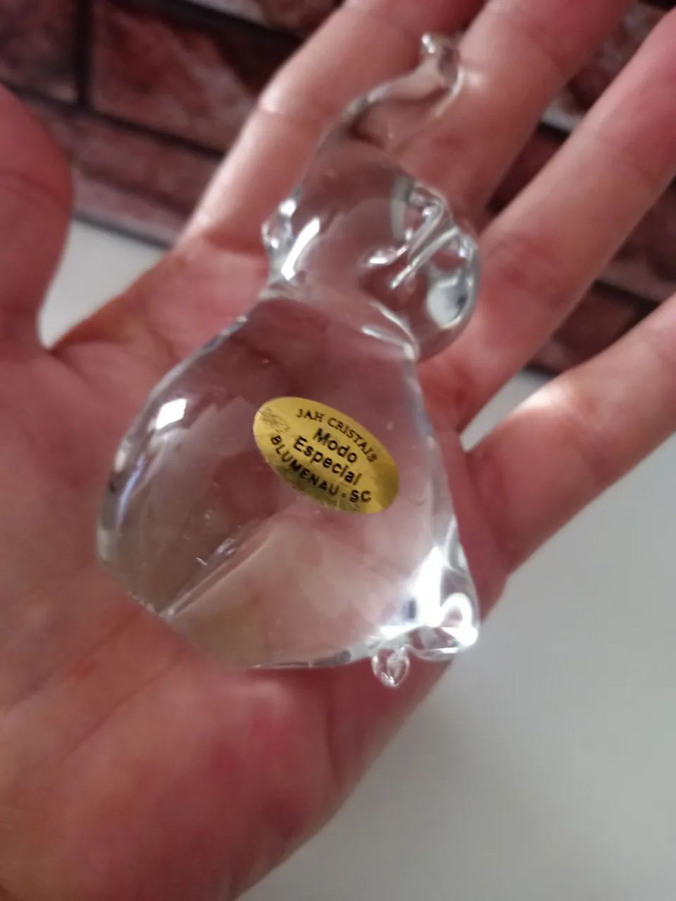 Elefante de Cristal - Decoração - Foto 2