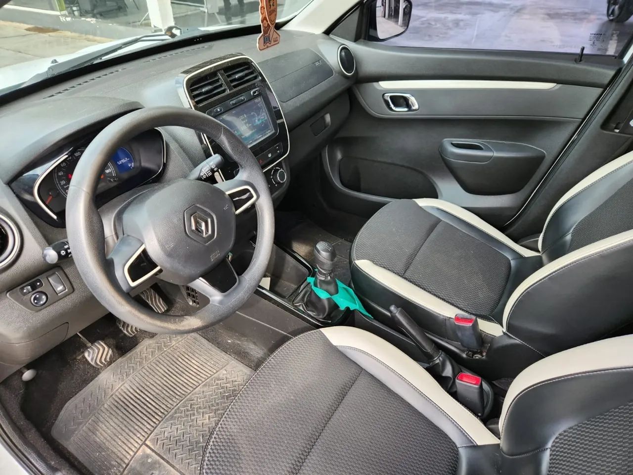 KWID INTENSE 1.0 2019 BAIXO KM - Foto 5