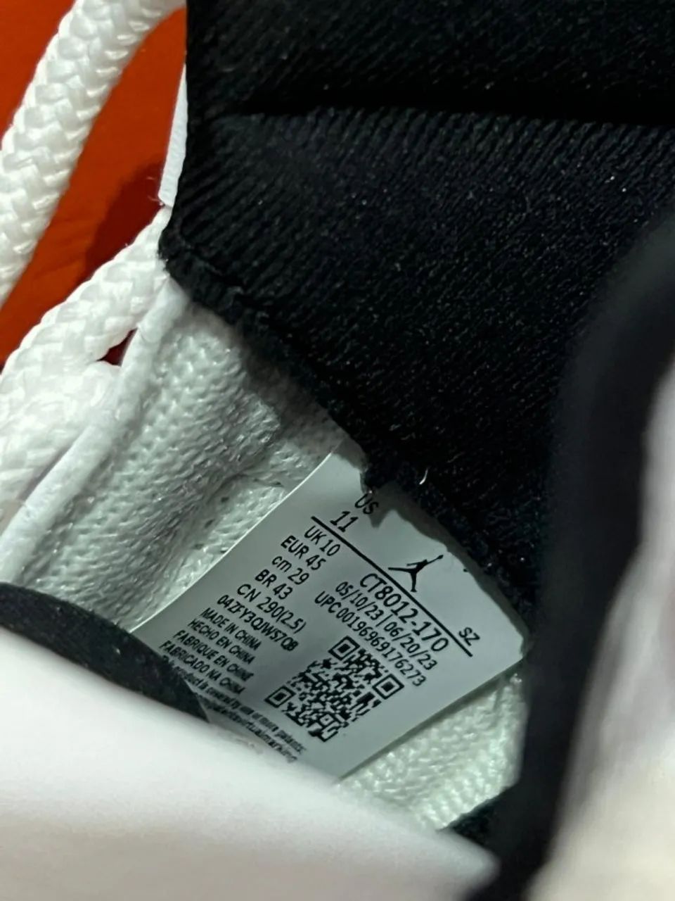 Tênis Air Jordan 11 Gratitude 100% Original - Foto 5
