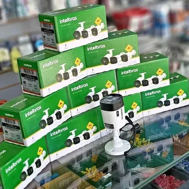 Câmeras de segurança Intelbras (Promoçao)