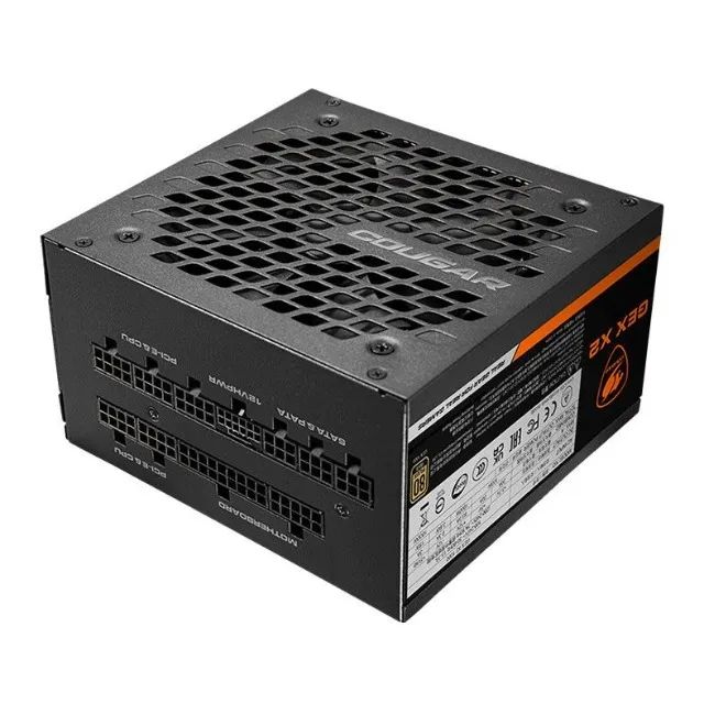  Fonte Atx 0850 W Cougar Gex X2, Gex X2 850, 80 Plus Gold, Modular, Pfc Ativo - Foto 2