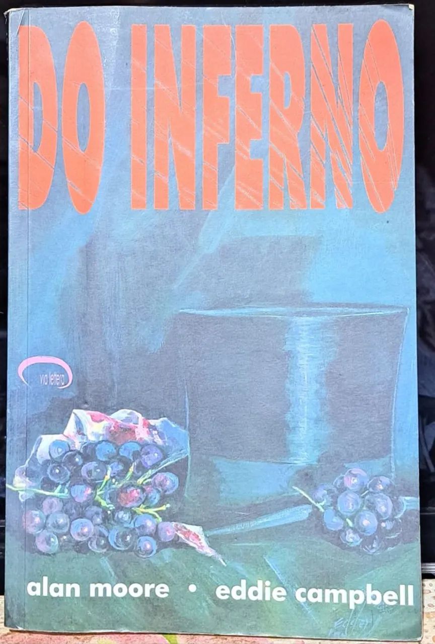 Do Inferno - HQ - Alan Moore e Eddie Campbell