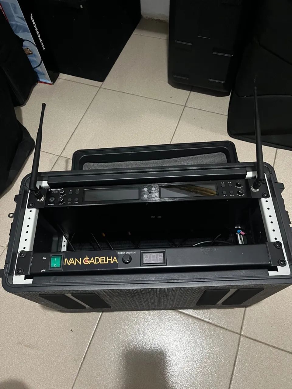 Retorno sem fio com 4 canais - Foto 4