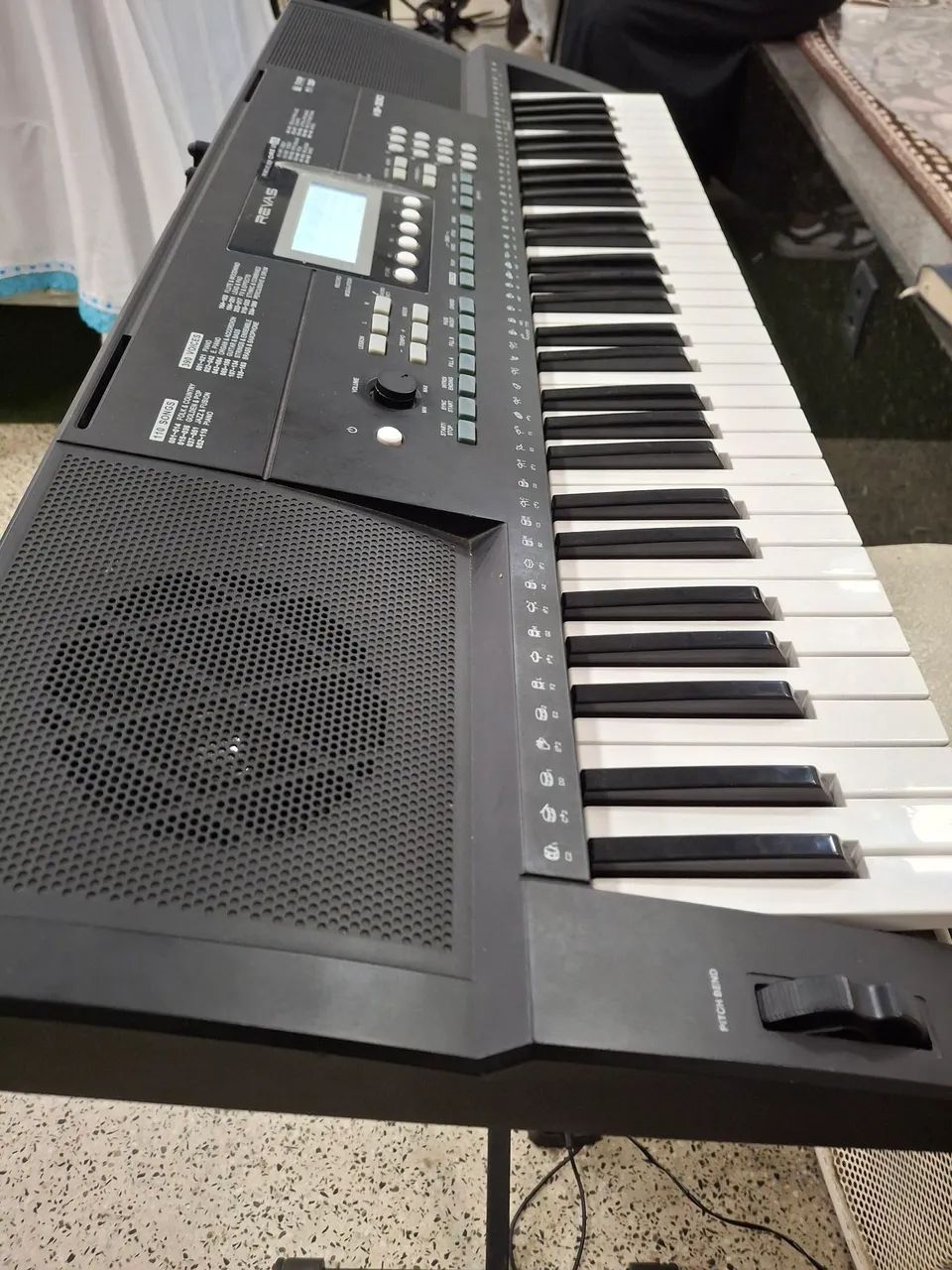 Teclado Musical Revas KB-330 - Foto 2