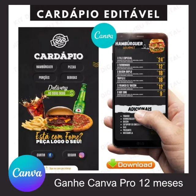 Criação de Link na Bio Web Site - Foto 4