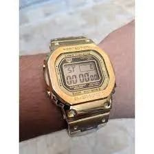 Casio Ouro Rosa Gmw b5000 gd-4