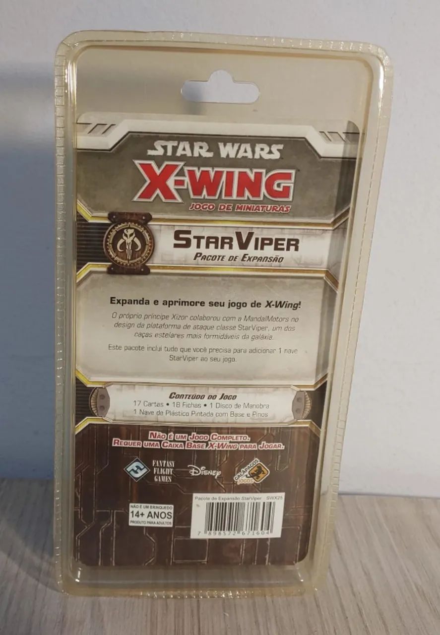 Star Wars X-wing -STARVIPER - Expansão LACRADO - Foto 2