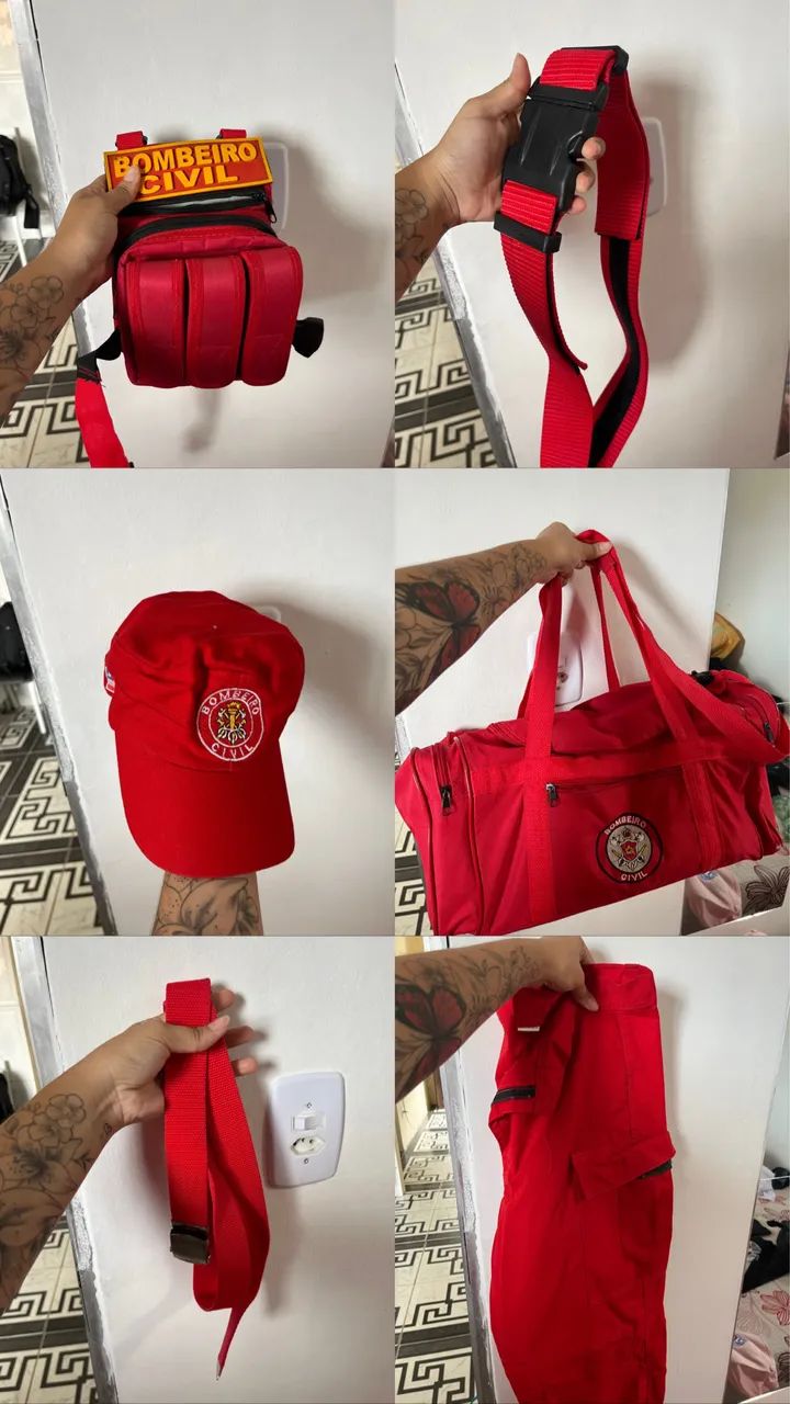 Farda bombeiro civil 