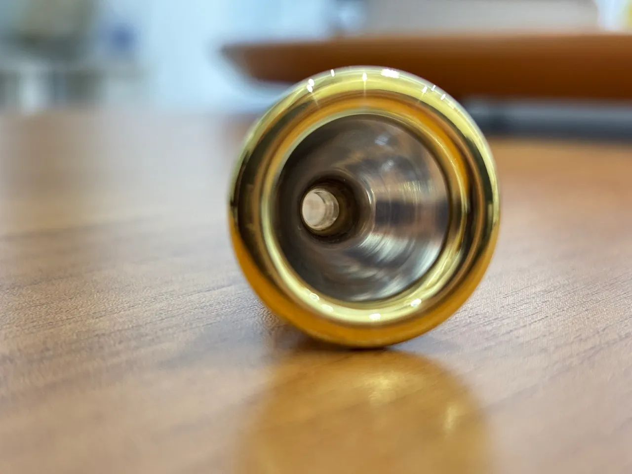 Bocal 17.75 e furo 4.0 Engelman para Trompa - Foto 2