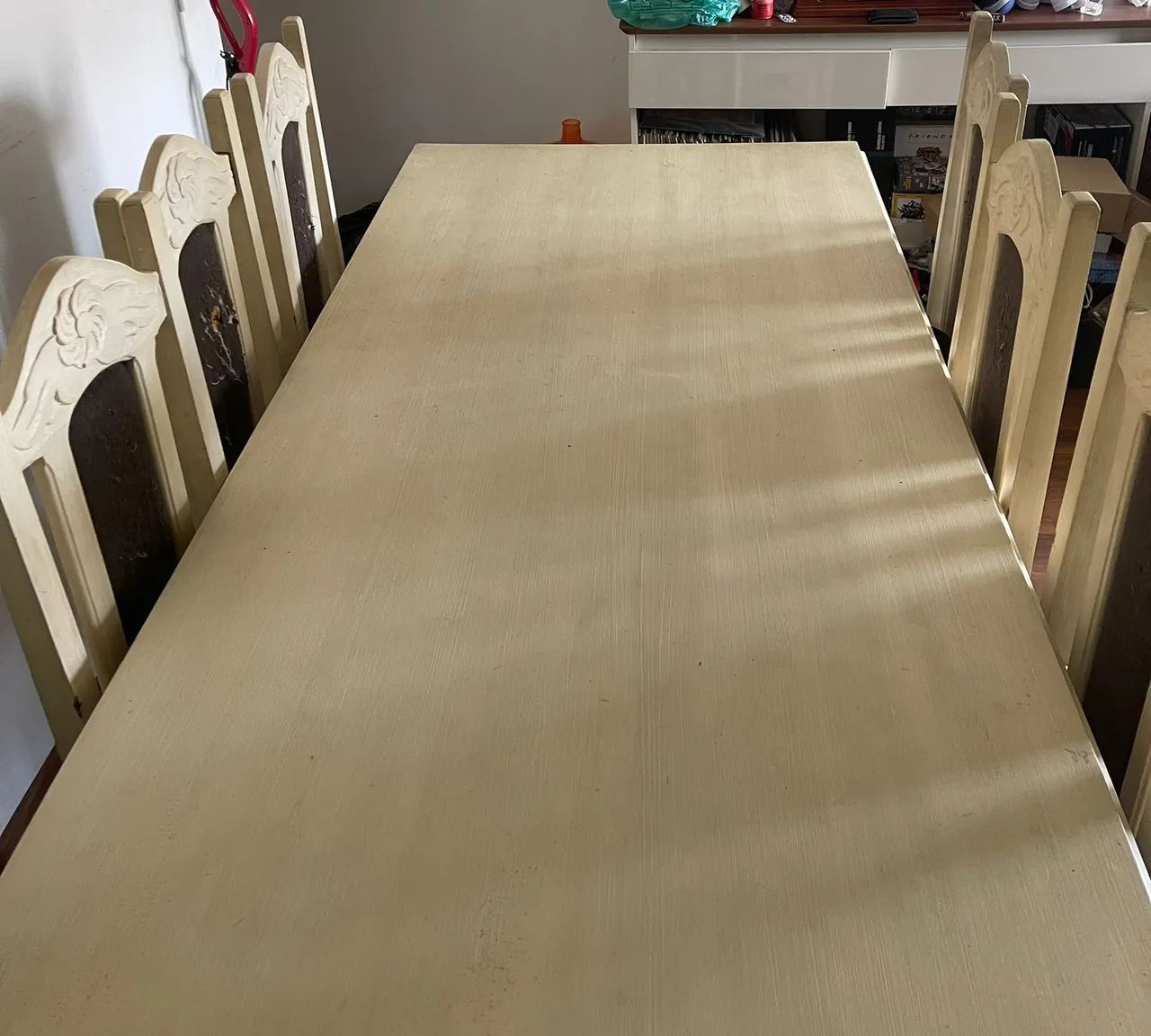 Mesa de Jantar em Madeira64840795431810120