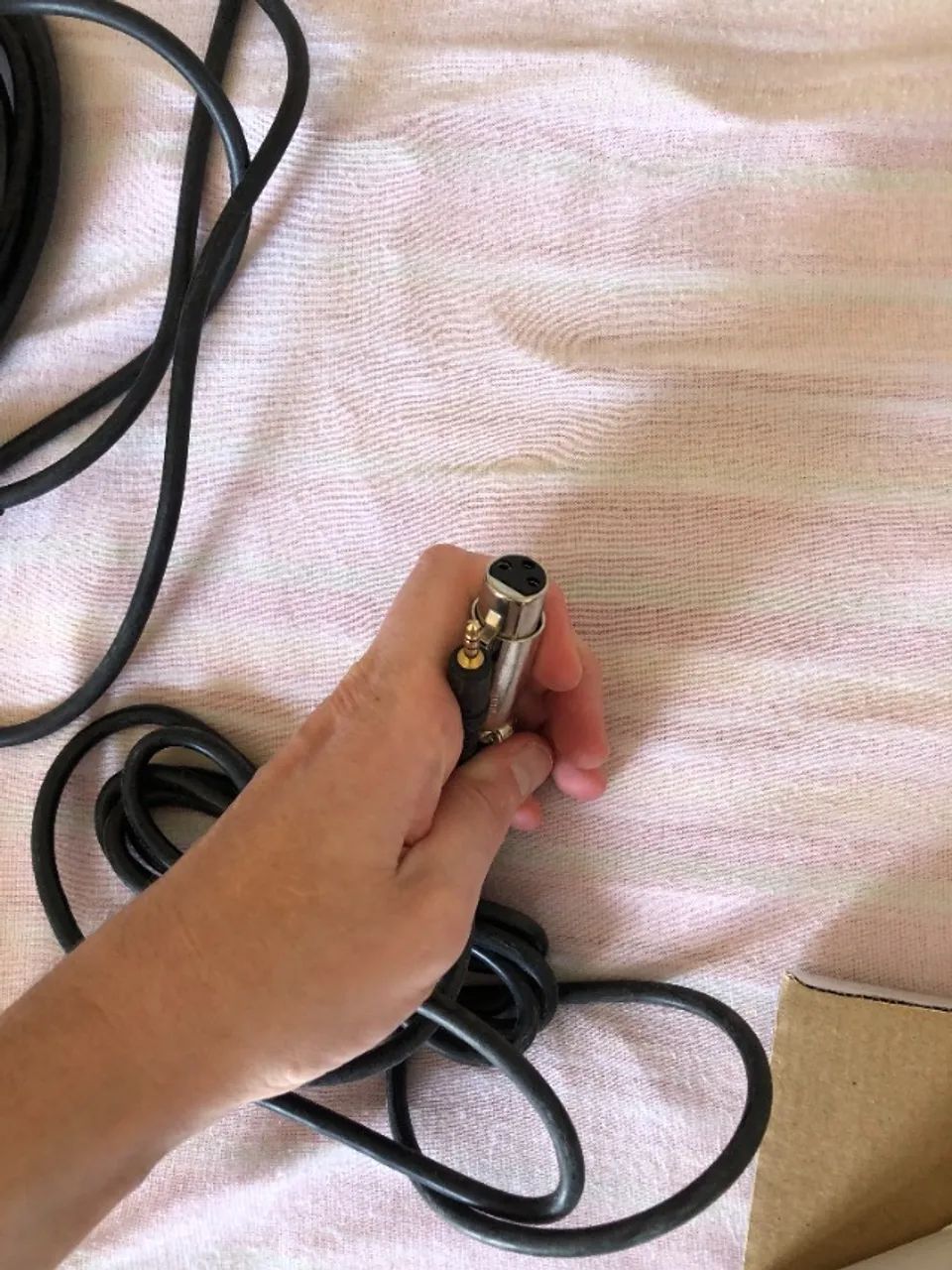 Kit Microfone Condensador Andowl BM800 (Nunca Usado!) - Foto 3
