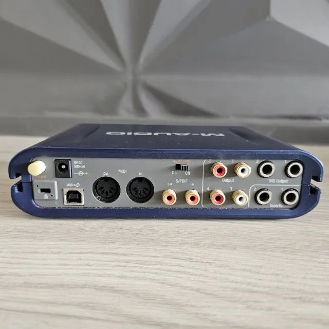 Interface de Audio M-Audio Fast Track Pro - Foto 2