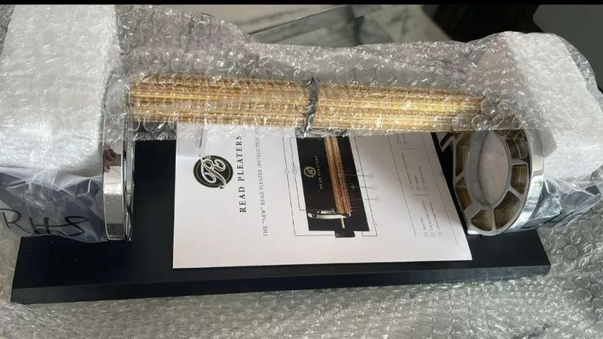 Máquina de plissar 64385644358274120