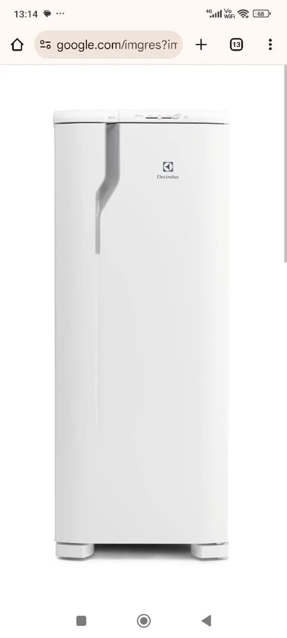 Geladeira Electrolux